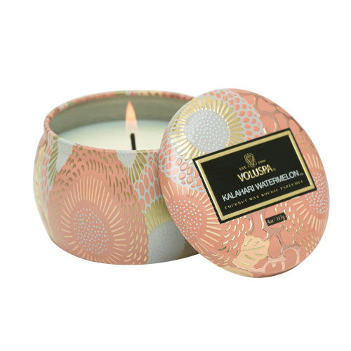 Kalahari Watermelon Mini Tin Candle