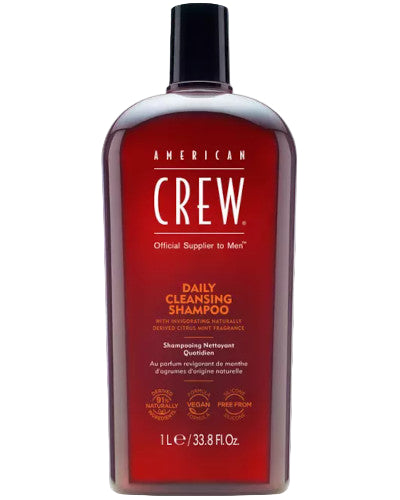 Daily Cleansing Shampoo 33.8 oz
