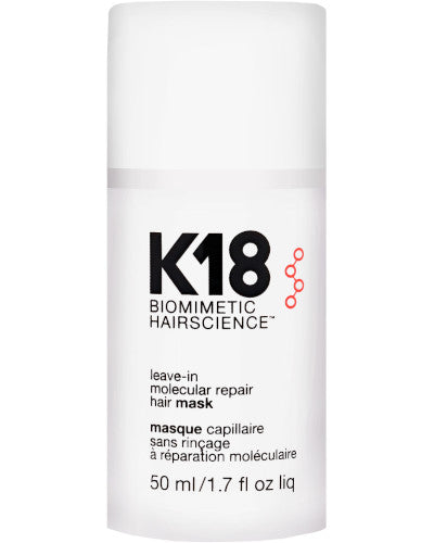 leave-in molecular repair hair mask 50ml