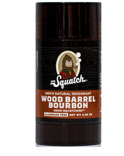 Wood Barrel Bourbon Natural Deodorant 2.65 oz