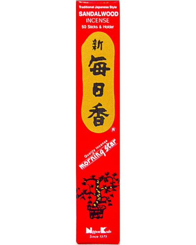 Morning Star Incense-Sandlewood
