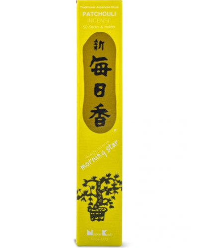 Morning Star Incense-Patchouli