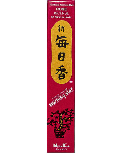 Morning Star Incense-Rose
