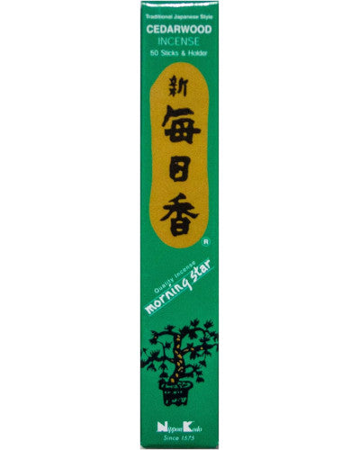 Morning Star Incense-Cedarwood