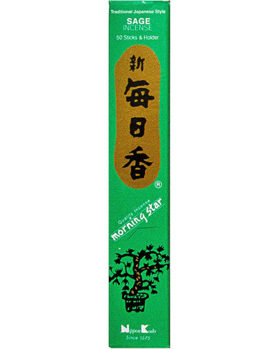 Morning Star Incense-Sage