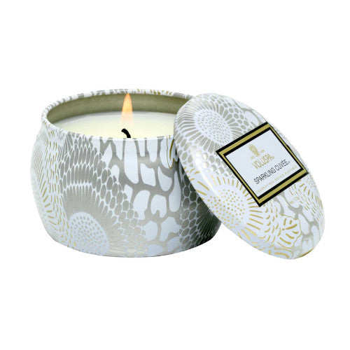 Sparkling Cuvée Mini Tin Candle