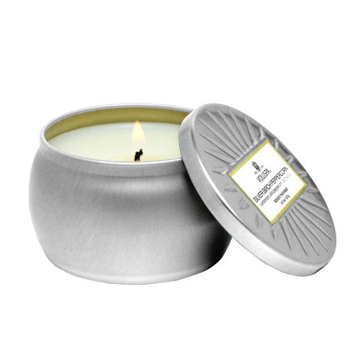 Silver Birch Peppercorn Mini Tin Candle