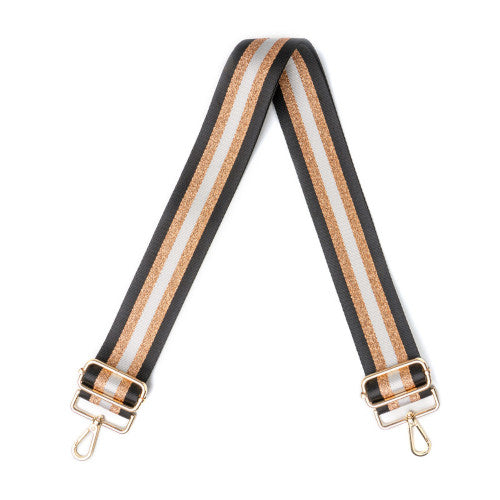 Interchangeable Bag Straps-24 Carat Black