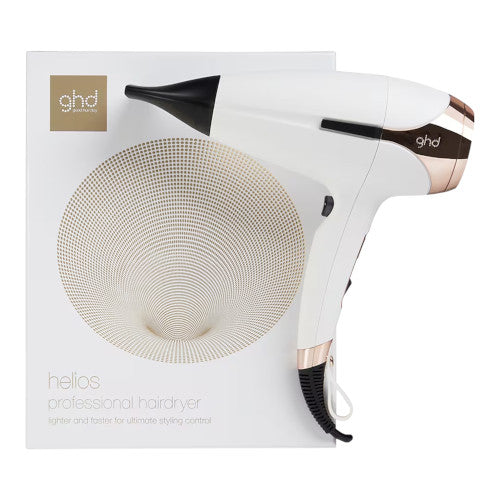 Helios 1875W Advanced Professional Hair Dryer-White