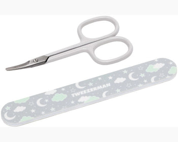 Baby Nail Scissors With File
