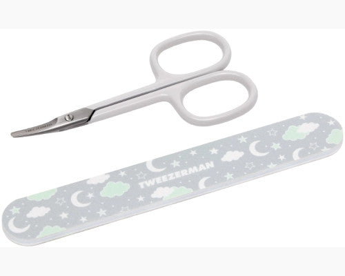 Baby Nail Scissors With File