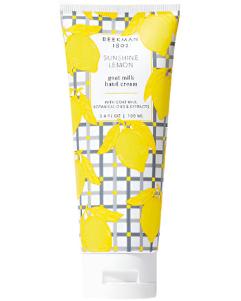 Sunshine Lemon Hand Cream 2 oz