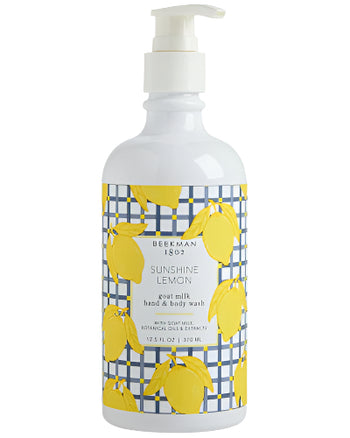 Sunshine Lemon Hand & Body Wash 12.5 oz