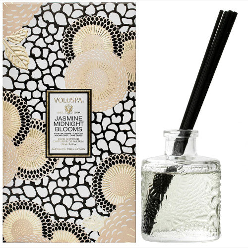 Jasmine Midnight Blooms Reed Diffuser