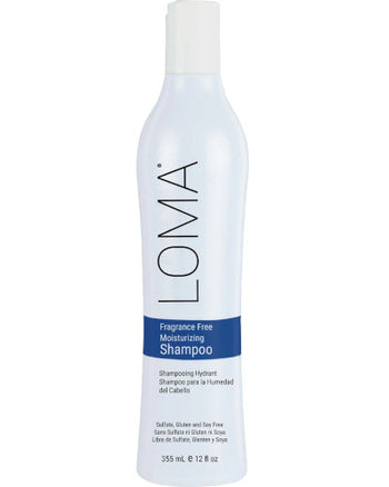 Fragrance Free Moisturizing Shampoo 12 oz