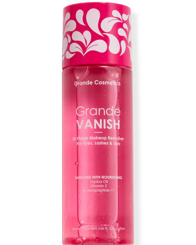 GrandeVANISH Bi-Phase Makeup Remover