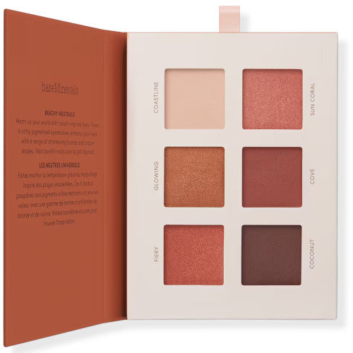 MINERALIST Talc-Free Eyeshadow Palette-Warmth