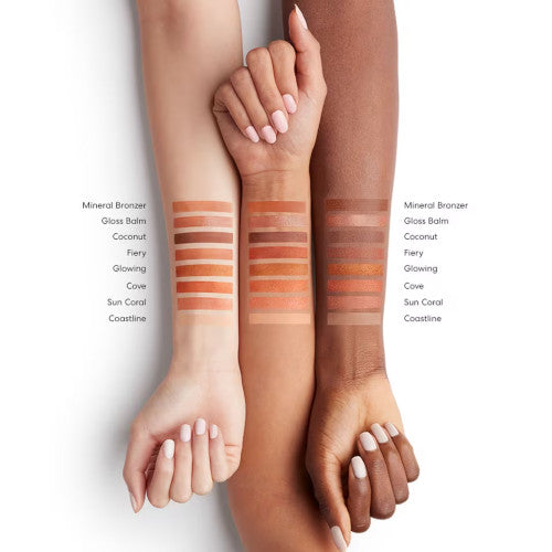 MINERALIST Talc-Free Eyeshadow Palette-Warmth