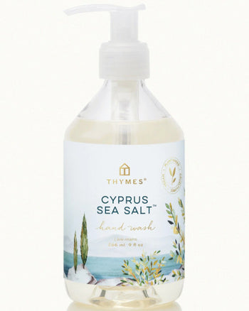 Cyprus Sea Salt Hand Wash 9 oz