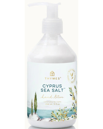 Cyprus Sea Salt Hand Lotion 9 oz