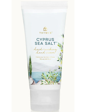 Cyprus Sea Salt Hard-Working Hand Cream 2.5 oz