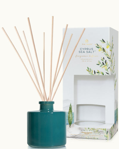 Cyprus Sea Salt Petite Reed Diffuser