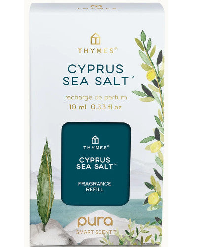 Cyprus Sea Salt Pura Diffuser Refill