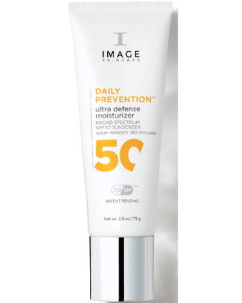 Daily Prevention ultra defense moisturizer SPF50 2.6 oz