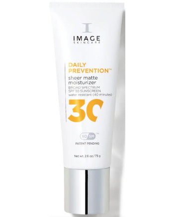 Daily Prevention sheer matte  moisturizer SPF30 2.6 oz