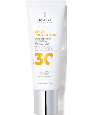 Daily Prevention pure mineral hydrating  moisturizer SPF30 2.6 oz