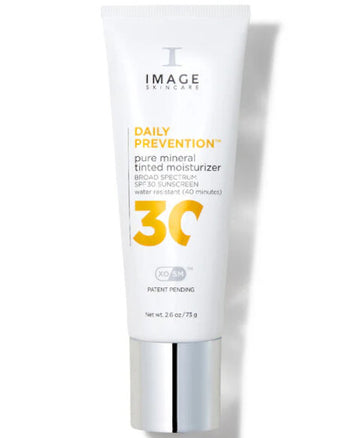 Daily Prevention pure mineral tinted moisturizer SPF30 2.6 oz