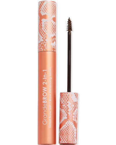 GrandeBROW 2-In-1 Tinted Brow Gel + Brow Enhancing Serum-Light
