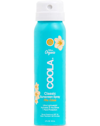 Clear Sunscreen Spray- Pina Colada 2 oz