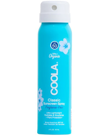 coola Clear Sunscreen Spray 2 oz