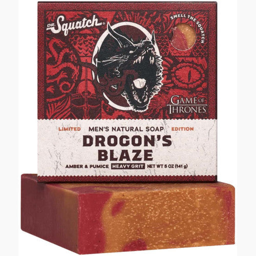 Drogon's Blaze Bar Soap