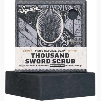 Thousand Sword Scrub Bar Soap