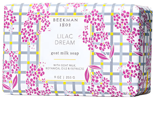 Lilac Dream Goat Milk Bar Soap