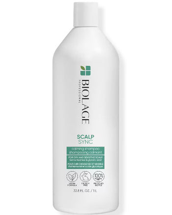 Biolage Scalp Sync Calming Shampoo 33.8 oz