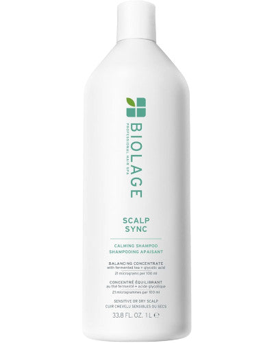 Biolage Scalp Sync Calming Shampoo 33.8 oz
