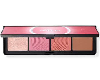 Halo Sculpt + Glow Face Palette With Vitamin E-Pink Saturation