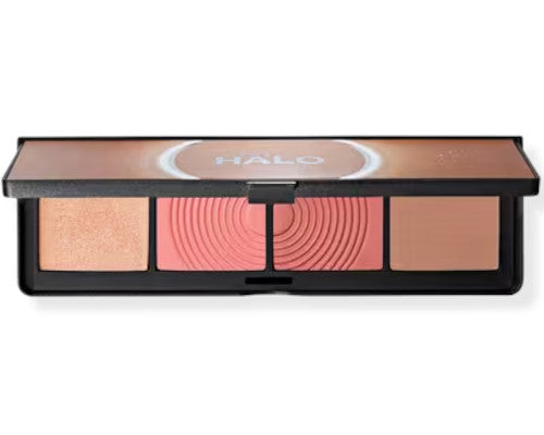 Halo Sculpt + Glow Face Palette With Vitamin E-Back to Cali