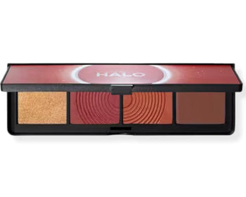 Halo Sculpt + Glow Face Palette With Vitamin E-Berry Saturation