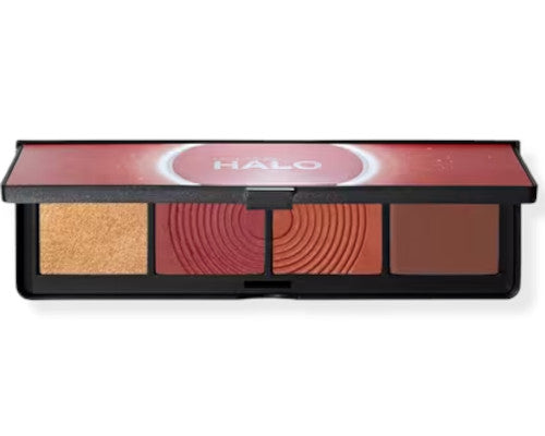 Halo Sculpt + Glow Face Palette With Vitamin E-Berry Saturation