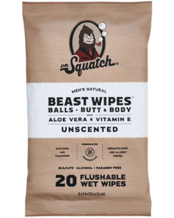 Unscented Wipes