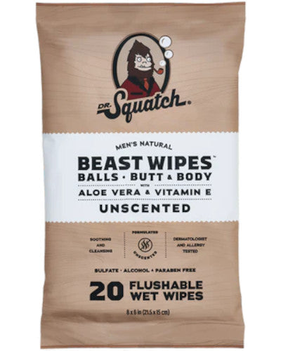 Unscented Wipes