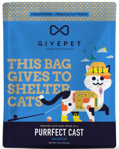 Cat Treats-Purrfect Cast Freeze-Dried Cat Treats