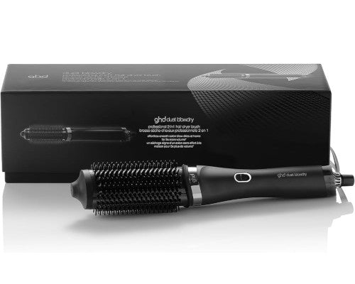 Duet Blow Dry 2-In-1 Hair Dryer Brush-Black