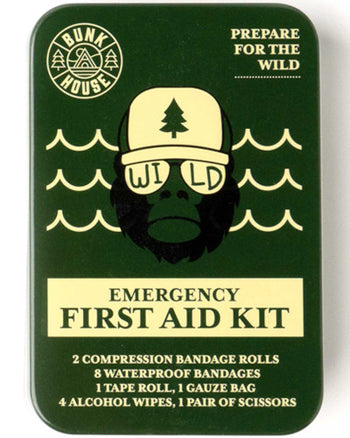 Bunkhouse Emergency First Aid Kit-Green