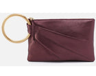 Sheila Ring Clutch-Frosted Plum