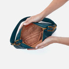 Advance Shoulder Bag-Midnight Teal